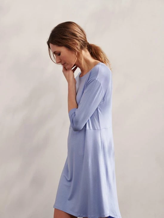 Beste deal βοΈ ESSENZA Lykke Uni Nachthemd 3/4 Mouw Lavender - M π 5 Beste deal βοΈ ESSENZA Lykke Uni Nachthemd 3/4 Mouw Lavender - M π - Afbeelding 3