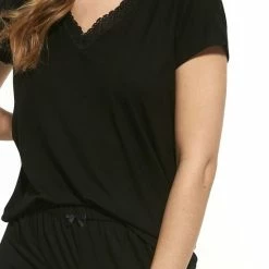 Kopen ⌛ Cornette Pyama Voor Dames Modal Hannah 270/240 XL 😀 -Pyjama-s-dames Winkel 550x733 24