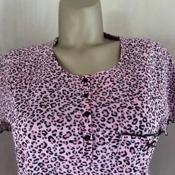 Nieuw 💯 Ringella Lingerie -nachthemd- Roze Maat 48 ❤️ -Pyjama-s-dames Winkel 550x733 29