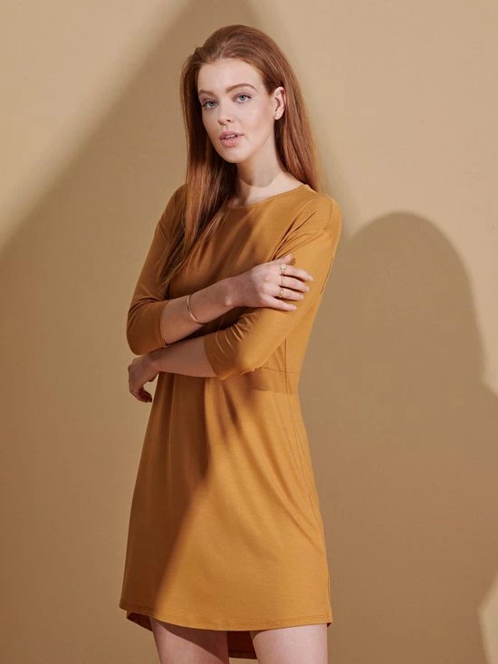 Top 10 β ESSENZA Lykke Uni Nachthemd 3/4 Mouw Cashew - M π 5 Top 10 β ESSENZA Lykke Uni Nachthemd 3/4 Mouw Cashew - M π - Afbeelding 3