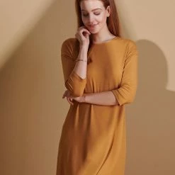 Top 10 β ESSENZA Lykke Uni Nachthemd 3/4 Mouw Cashew - M π 12 Top 10 β ESSENZA Lykke Uni Nachthemd 3/4 Mouw Cashew - M π -Pyjama-s-dames Winkel 550x733 32