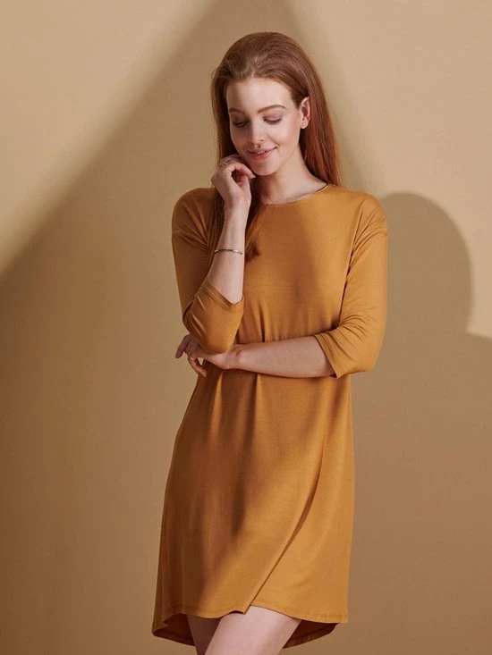 Top 10 β ESSENZA Lykke Uni Nachthemd 3/4 Mouw Cashew - M π 7 Top 10 β ESSENZA Lykke Uni Nachthemd 3/4 Mouw Cashew - M π - Afbeelding 5