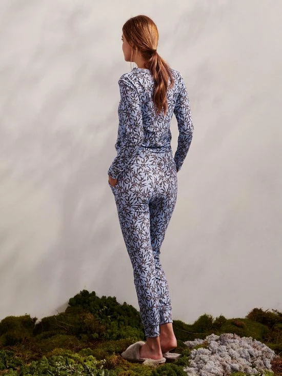 Beste Verkoop π ESSENZA Bette Juliette Lange Broek Lavender - M β¨ 6 Beste Verkoop π ESSENZA Bette Juliette Lange Broek Lavender - M β¨ - Afbeelding 4