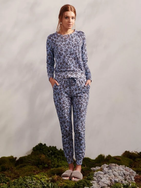 Beste Verkoop π ESSENZA Bette Juliette Lange Broek Lavender - M β¨ 7 Beste Verkoop π ESSENZA Bette Juliette Lange Broek Lavender - M β¨ - Afbeelding 5