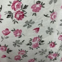 Gloednieuw ✔️ Merkloos Dames Flanel Nachthemd Lange Model Met Bloemenprint XXXL Wit/roze 🔥 -Pyjama-s-dames Winkel 550x733 41