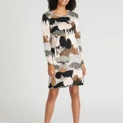 Beste Verkoop 🛒 Nanso Nachtshirt Big Dames Ruska 💯