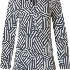 Promo 😀 Pastunette De Luxe Pastunette Deluxe - Graphic - Pyjamaset - Grijs - Maat 52 💯 -Pyjama-s-dames Winkel 550x741