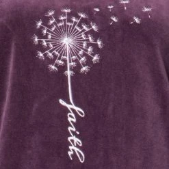 Nieuw 🌟 Lunatex Dames Pyjama Velours | MAAT M | Faith | Paars 🛒 -Pyjama-s-dames Winkel 550x743