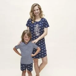 Goedkoopste 🔔 Charlie Choe Big 👚 Shirt Dames V43166-38 L 🌟 -Pyjama-s-dames Winkel 550x748