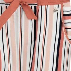 Flash-uitverkoop 🥰 Short Stories Stripes Pyjama Pantalon 621082 Rosa - Maat L 💯 -Pyjama-s-dames Winkel 550x753 2