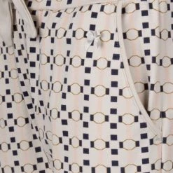 Korting 🛒 Short Stories Sylvia Pyjama Pantalon 621380 Beige - Maat M 🤩 -Pyjama-s-dames Winkel 550x753 3