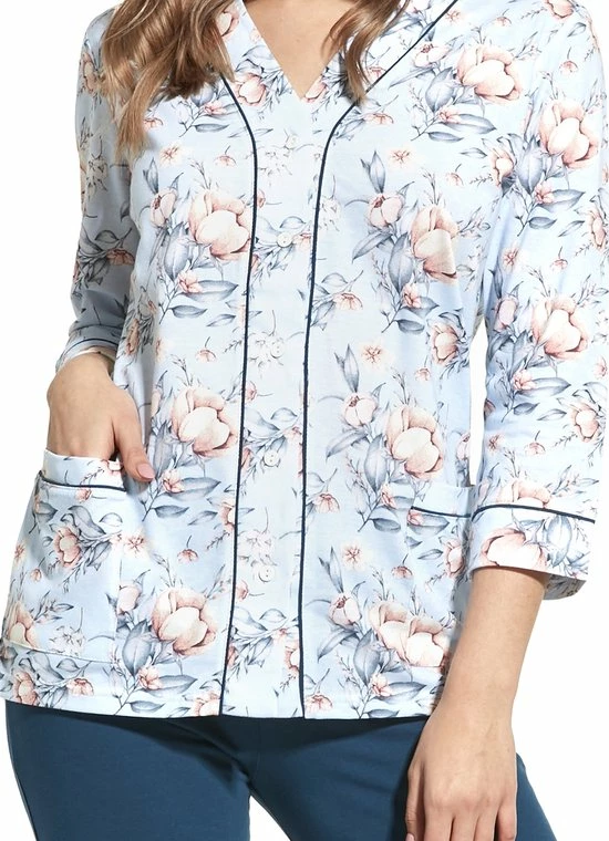 Beste recensies van ๐ Cornette Katoenen Pyama Met Knoopjes Dames Volwassenen Dhalia 447/229 XL โญ 7 Beste recensies van ๐ Cornette Katoenen Pyama Met Knoopjes Dames Volwassenen Dhalia 447/229 XL โญ - Afbeelding 5