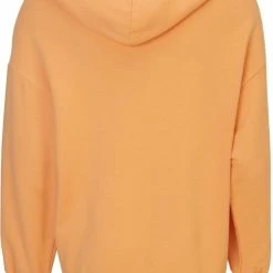 Uitgang 😉 Follovers Hoodie / Trui - Dames - Sweat - Khloe - Oranje - Maat M 👍 -Pyjama-s-dames Winkel 550x762