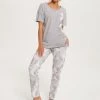 Groothandel 💯 Italian Fashion DRACENA Dames Pyjama Lange Broek M 🔔 1 Groothandel 💯 Italian Fashion DRACENA Dames Pyjama Lange Broek M 🔔 -Pyjama-s-dames Winkel 550x765 5