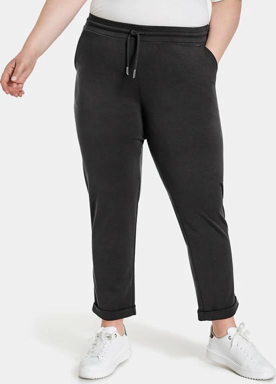Beste deal β SAMOON Dames Broek In Joggingstijl Black-54 π€© 3 Beste deal β SAMOON Dames Broek In Joggingstijl Black-54 π€©