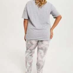Groothandel 💯 Italian Fashion DRACENA Dames Pyjama Lange Broek M 🔔 -Pyjama-s-dames Winkel 550x769 2