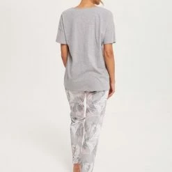 Groothandel 💯 Italian Fashion DRACENA Dames Pyjama Lange Broek M 🔔 -Pyjama-s-dames Winkel 550x774 4