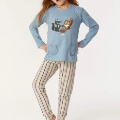 Groothandel β€οΈ Woody Pyjama Meisjes/dames - Denimblauw - Uil - 222-1-PLG-S/819 - Maat S π 14 Groothandel β€οΈ Woody Pyjama Meisjes/dames - Denimblauw - Uil - 222-1-PLG-S/819 - Maat S π -Pyjama-s-dames Winkel 550x781 1