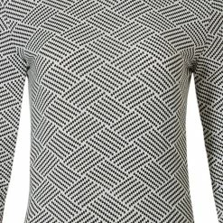 Coupon 💯 Pastunette Deluxe Pyjama Dames - Zwart-wit - 25212-346-2/999 - Maat 42 🎉 -Pyjama-s-dames Winkel 550x789 1