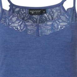 Groothandel 🛒 Pastunette Mouwloze Shortama Blauw 🎉 -Pyjama-s-dames Winkel 550x789 4