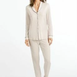 Groothandel π₯ Hanro Dames Pyjama Natural Comfort βοΈ 17 Groothandel π₯ Hanro Dames Pyjama Natural Comfort βοΈ -Pyjama-s-dames Winkel 550x790 7