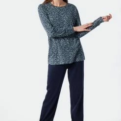 Uitgang 😀 Schiesser Classic Comfor Fi Dames Pyjamaset - Maat XXL ⭐ -Pyjama-s-dames Winkel 550x790 9