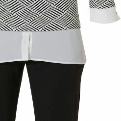 Aanbiedingen 👍 Pastunette Deluxe Pyjama Dames - Zwart-wit - 25212-346-2/999 - Maat 36 🔥 -Pyjama-s-dames Winkel 550x791 10