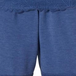 Groothandel 🛒 Pastunette Mouwloze Shortama Blauw 🎉 -Pyjama-s-dames Winkel 550x791 5