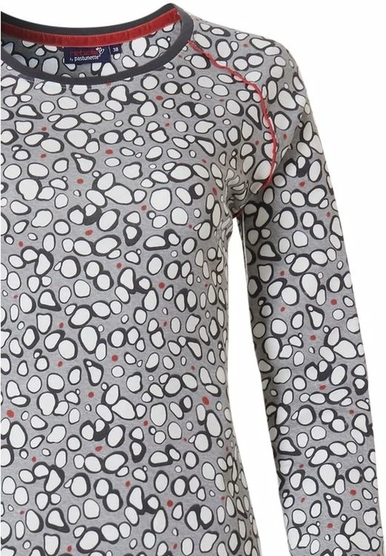 Goedkoop π₯° Rebelle - Dames - Pyjama - Grijs - 36 π 5 Goedkoop π₯° Rebelle - Dames - Pyjama - Grijs - 36 π - Afbeelding 3
