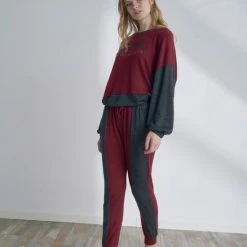 Uitgang ⌛ Pijadore - Pyjama Set Voor Dames, Lange Mouwen - XL 👏 -Pyjama-s-dames Winkel 550x794 10