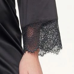 Hete verkoop 🎉 LingaDore - Peacock Kimono - Maat XXL - Groen Zwart - Dames ❤️ -Pyjama-s-dames Winkel 550x794 14