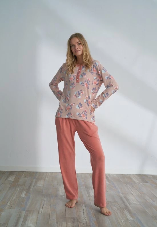 Goedkoop π€© Pijadore - Pyjama Set Voor Dames, Lange Mouwen - L βοΈ 4 Goedkoop π€© Pijadore - Pyjama Set Voor Dames, Lange Mouwen - L βοΈ - Afbeelding 2
