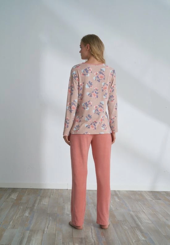 Goedkoop π€© Pijadore - Pyjama Set Voor Dames, Lange Mouwen - L βοΈ 6 Goedkoop π€© Pijadore - Pyjama Set Voor Dames, Lange Mouwen - L βοΈ - Afbeelding 4