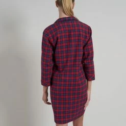 Korting 🎁 Tom Tailor Xmas Dames Nachthemd - Rood - Maat 36 ⭐ -Pyjama-s-dames Winkel 550x794 23