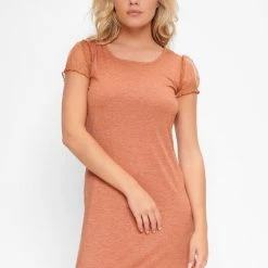 Groothandel 😀 LingaDore Pink Sierra Nachtjurk Bruin L 🥰 -Pyjama-s-dames Winkel 550x794 25