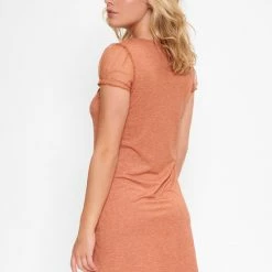 Groothandel 😀 LingaDore Pink Sierra Nachtjurk Bruin L 🥰 -Pyjama-s-dames Winkel 550x794 26