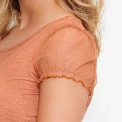 Groothandel 😀 LingaDore Pink Sierra Nachtjurk Bruin L 🥰 -Pyjama-s-dames Winkel 550x794 28