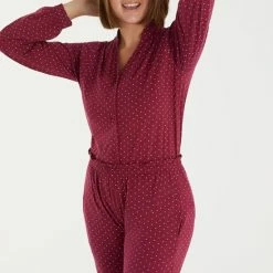 Top 10 🔔 Promise - 🩴 Sandalo Pyjama - Maat XL - Rood - Maat XL - Rood - Dames ❤️ -Pyjama-s-dames Winkel 550x794 54