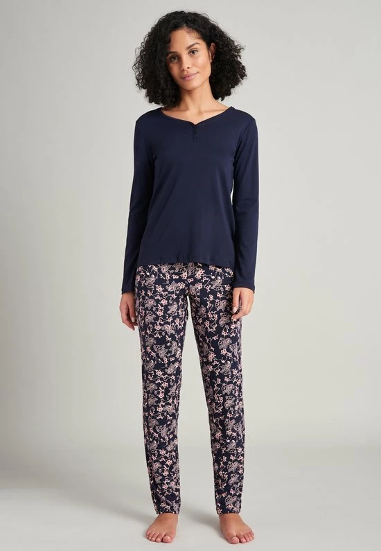 Uitgang β Schiesser – Sence Of Nostalgia – Pyjama – 175553 – Dark Blue - 46 π 3 Uitgang β Schiesser – Sence Of Nostalgia – Pyjama – 175553 – Dark Blue - 46 π