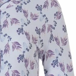 Groothandel 💯 Pastunette Klassiek, Katoenen Dames Nachthemd Met Lange Mouwen En Knoopjes 'floral Delight' 🎉 -Pyjama-s-dames Winkel 550x795