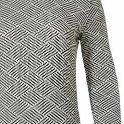 Coupon 💯 Pastunette Deluxe Pyjama Dames - Zwart-wit - 25212-346-2/999 - Maat 42 🎉 -Pyjama-s-dames Winkel 550x795 8