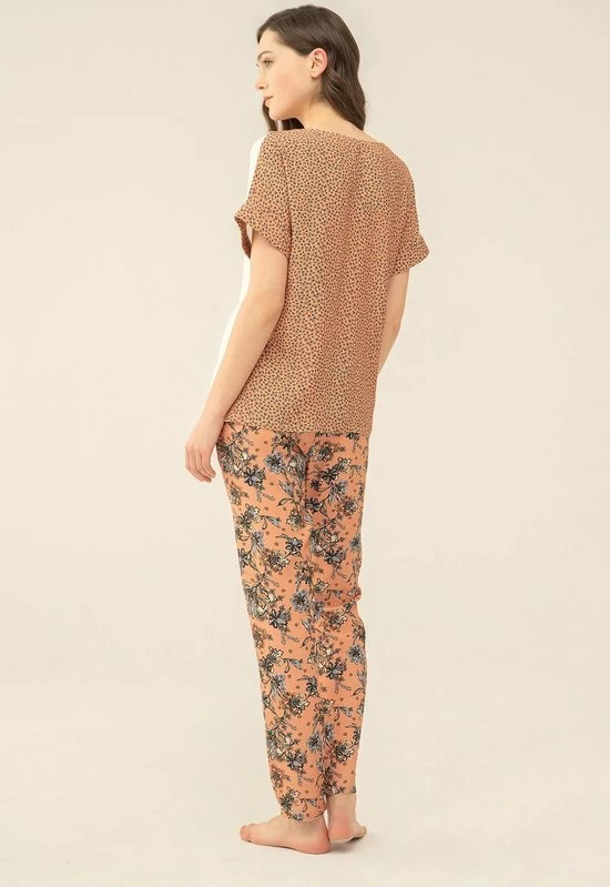 Top 10 π Feyza - Dames Pyjama Set, Korte Mouwen - XL π 4 Top 10 π Feyza - Dames Pyjama Set, Korte Mouwen - XL π - Afbeelding 2