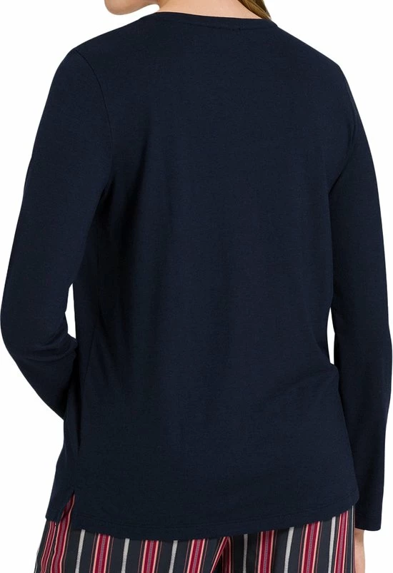 Gloednieuw π Hanro Dames Pyjamashirt Sleep & Lounge π₯° 4 Gloednieuw π Hanro Dames Pyjamashirt Sleep & Lounge π₯° - Afbeelding 2