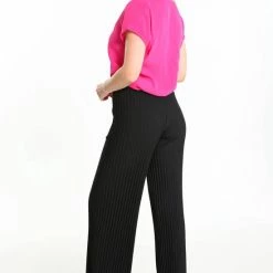 Beste deal ⌛ Cassis Effen Plooitjesbroek Effen Plooitjesbroek 🤩 -Pyjama-s-dames Winkel 550x808