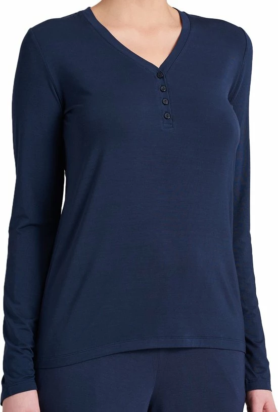 Flash-uitverkoop β€οΈ Schiesser Dames Pyjama Lang Modal π 4 Flash-uitverkoop β€οΈ Schiesser Dames Pyjama Lang Modal π - Afbeelding 2