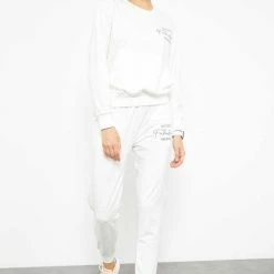 Beste Pirce 💯 La Pèra Wit Vrijetijdspak Dames - Maat M 😀