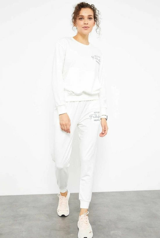 Beste Pirce π― La Pèra Wit Vrijetijdspak Dames - Maat M π 3 Beste Pirce π― La Pèra Wit Vrijetijdspak Dames - Maat M π