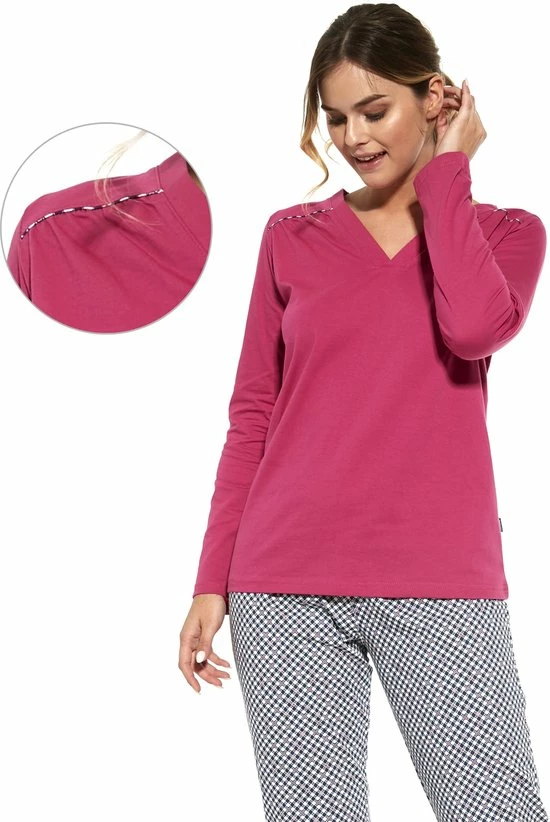 Top 10 🎁 Cornette Katoenen Pyjama Dames Volwassenen Winter Pyama Lange Mouw Lange Broek Margaret 747/315 XXL 🎁 3 Top 10 🎁 Cornette Katoenen Pyjama Dames Volwassenen Winter Pyama Lange Mouw Lange Broek Margaret 747/315 XXL 🎁