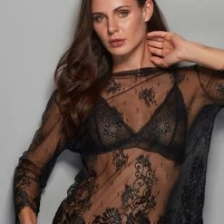 Korting ❤️ Merkloos Azalea Private Kanten Top Fashion Dames Hemden En Topjes | Black Friday SALE - Maat XL - ZWART 🔥 -Pyjama-s-dames Winkel 550x822