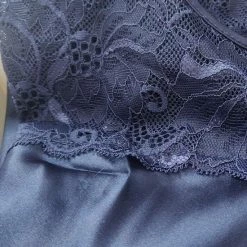 Nieuw 🎉 DKaren Marineblauw Nachthemd Betty Maat: 44 🤩 -Pyjama-s-dames Winkel 550x822 3